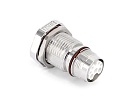 Цилиндрический соединитель-вилка M17-MC04-BKR-M20 1650043101500 - фото 1