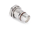 Цилиндрический соединитель-розетка M17-FC017-BK-M17 1650173201502 - фото 1
