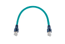 Патч-корд RJ45 кат. 6А, арт. 2RJ45-M08-T-3.0-PUR-Cat.6a 1720084014025 - фото 1