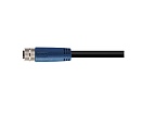 Цилиндрический соединитель-розетка с кабелем M8-F05B-T-5.0-PUR 1620054024004 - фото 1