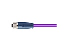 Цилиндрический соединитель-розетка с кабелем M12-F02B-T-5.0-PVC-DP 1630024024003 - фото 1