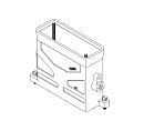 Корпус соединителя - кабель-кабель HP24B/EC-TEHH-2S 1130244205505 - фото 1