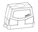 Корпус соединителя - кабельная часть W16B-MTEH-2B-M32 1121164105001 - фото 1