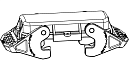 Защитная крышка H16B-MCV-2L/PSE.1S 1110160488001 - фото 1