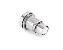 Цилиндрический соединитель-вилка M17-MC017-BKR-M20 1650173101500 - фото 1