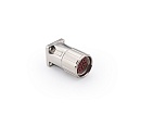 Цилиндрический соединитель-розетка M23-FC06-BK26 1660063201001 - фото 1