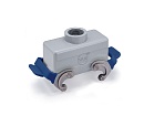 Корпус соединителя - кабельная часть H16B-TE-2L/SC-M25 1110164411003 - фото 1
