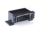 Корпус соединителя - блочная часть HP24B/H-BK-SE-4H-M50 1136242301006 - фото 1