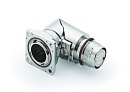 Цилиндрический соединитель-вилка M17-MC017-BKP28-SE-OD3.2 1650173101002 - фото 1