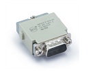 Вставка-вилка HMDS/2.2-009-MC 1290090100102 - фото 1