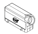 Корпус соединителя - кабельная часть H24B-SE-4B/S-M32 1110245301510 - фото 1