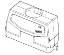 Корпус соединителя - кабельная часть EMC.W24B-TEH-2B-M40 1112244105001 - фото 1
