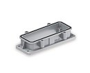 Корпус соединителя - блочная часть EMC.W24B-BK-4H 1112243301001 - фото 1