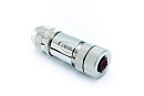 Цилиндрический соединитель-розетка M12-FC04D-T-D6-SH 1630040202001 - фото 1