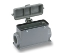 Корпус соединителя - блочная часть HV24B-SFH-4B-MCV-PG29 1240242705112 - фото 1