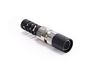 Цилиндрический соединитель-розетка M15Q-FC012-T-D8.5-SH 3SP 1840124202504 - фото 1