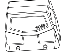 Корпус соединителя - кабельная часть W16B-SEH-4B/S-M40 1111165355001 - фото 1