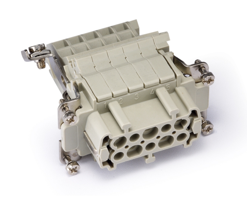 Вставка-розетка HE-010-F.AV.R 1220100210102 - фото 1