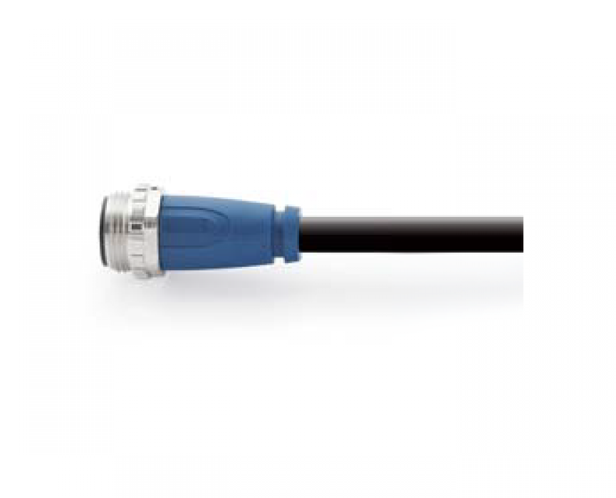 Цилиндрический соединитель-вилка с кабелем 7/8-M05-T-5.0-PUR 1680054014005 - фото 1