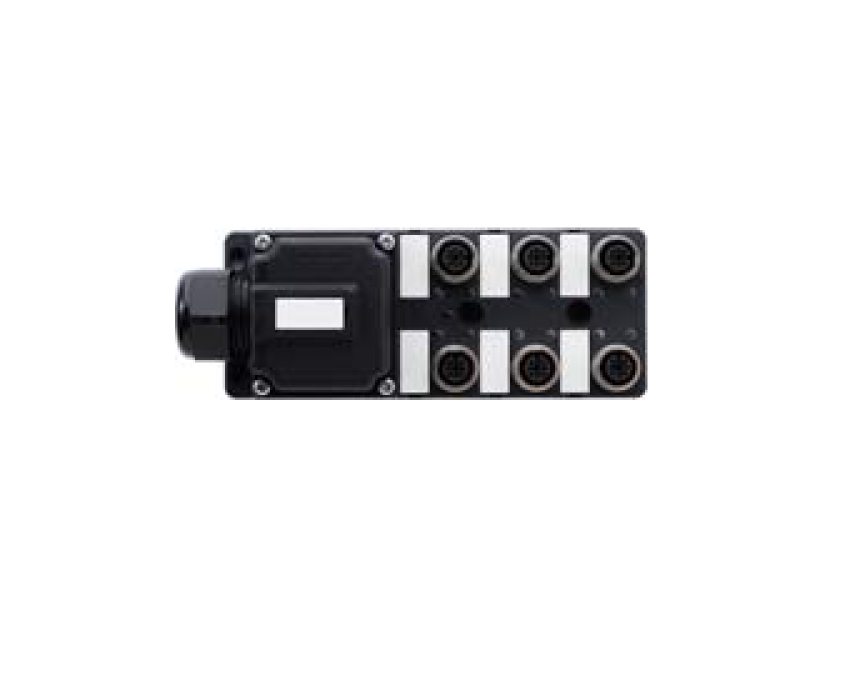 Сенсорная коммутационная коробка SJB-M12-6F04A-D8 1713060040001 - фото 1