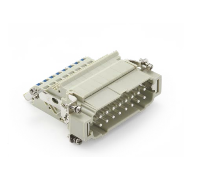 Вставка-вилка HE-016-MQ.AV.R 1220160010002 - фото 1