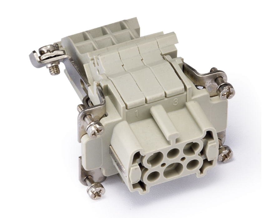 Вставка-розетка HE-006-F.AV.L 1220060210101 - фото 1