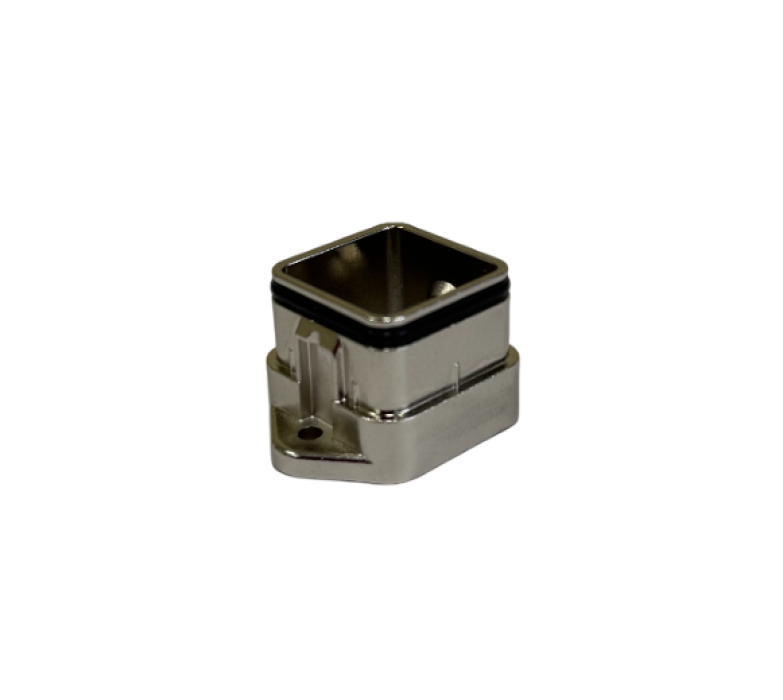 Корпус соединителя - блочная часть W3A-BK-Q 1101033901501 - фото 1