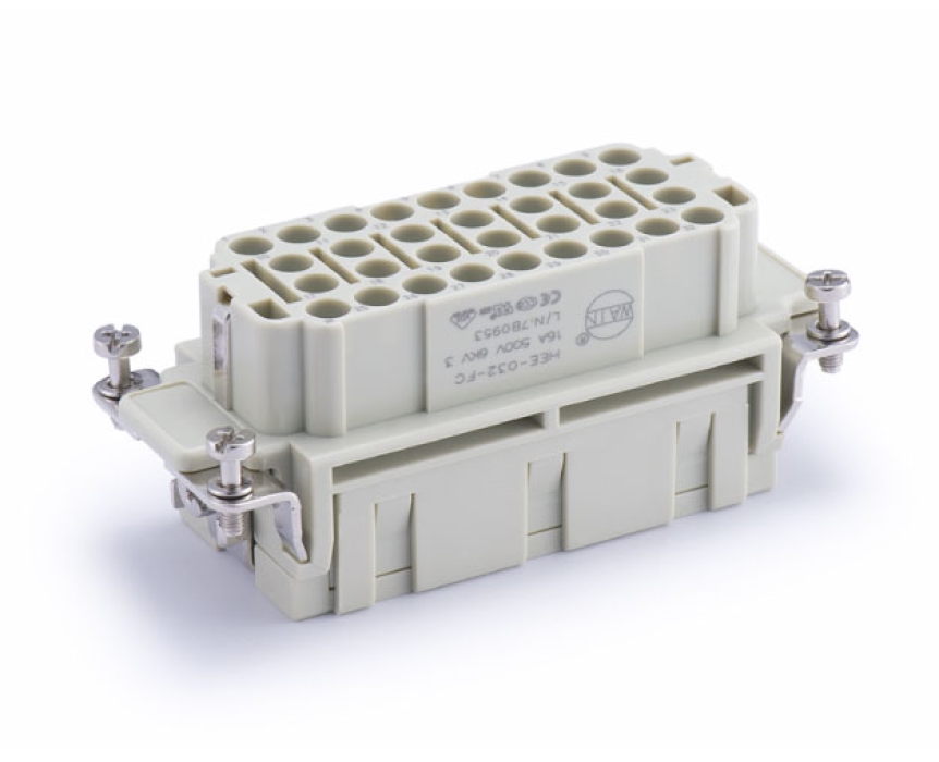 Вставка-розетка HEE-032-FC 1230320200001 - фото 1