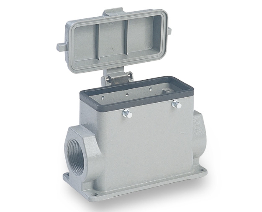 Корпус соединителя - блочная часть HV16B-SFH-4B-MCV-PG21 1240162705111 - фото 1