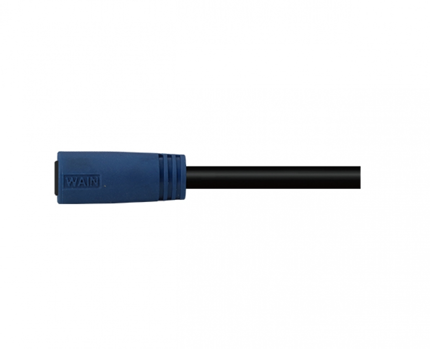 Цилиндрический соединитель-розетка с кабелем M8Q-F05B-T-1.5-PUR 1620054024006 - фото 1