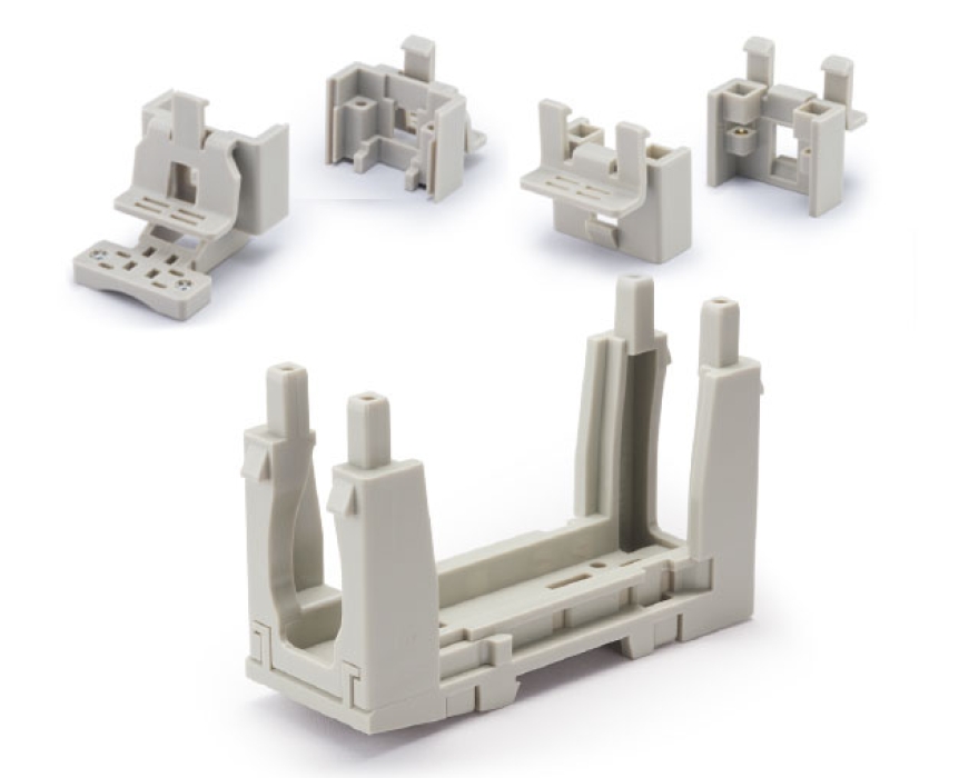 Кронштейн для крепления на DIN-рейке CCAB 1980020080013 - фото 1