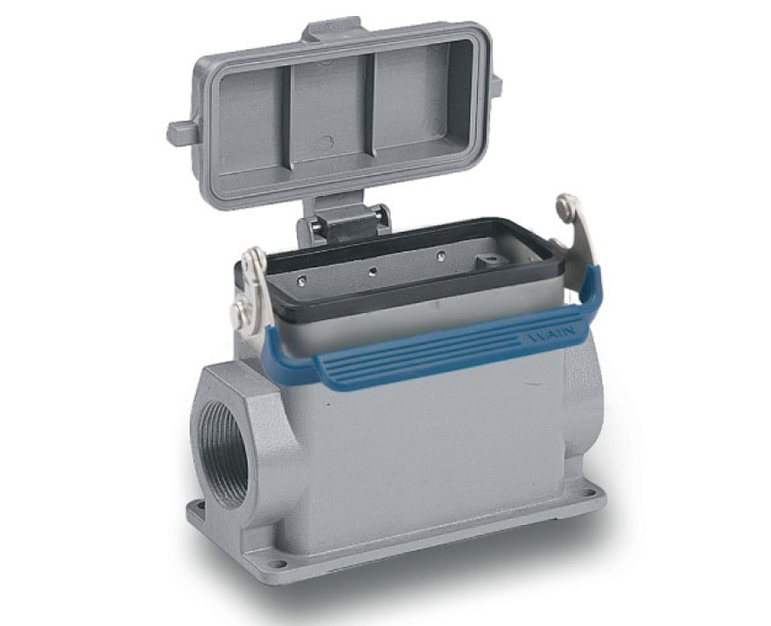 Корпус соединителя - блочная часть HV16B-SFH-1L/SC-CV-PG21 1240162615011 - фото 1