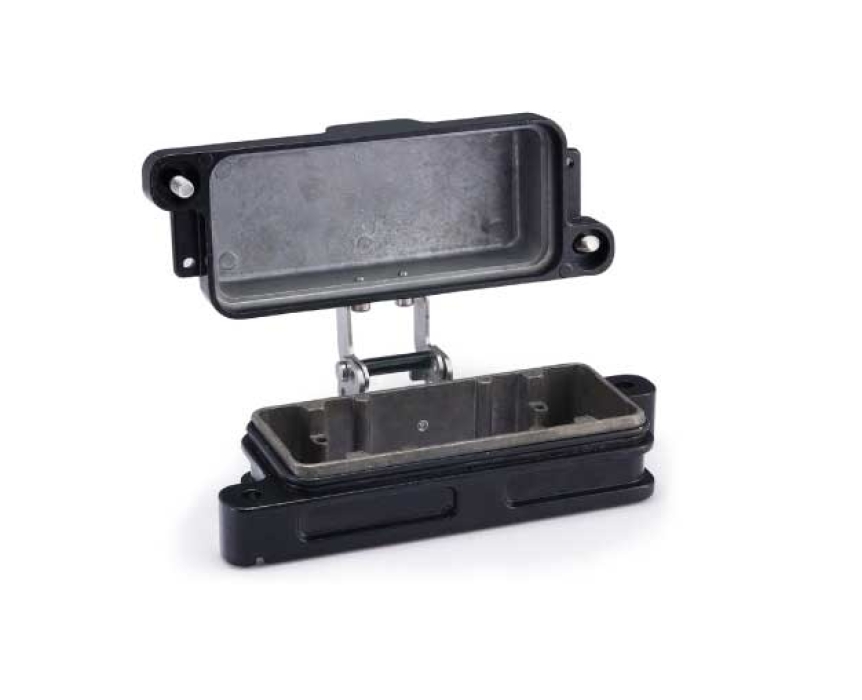 Корпус соединителя - блочная часть HP16B/H-BK-2T-MCV 1136163701001 - фото 1
