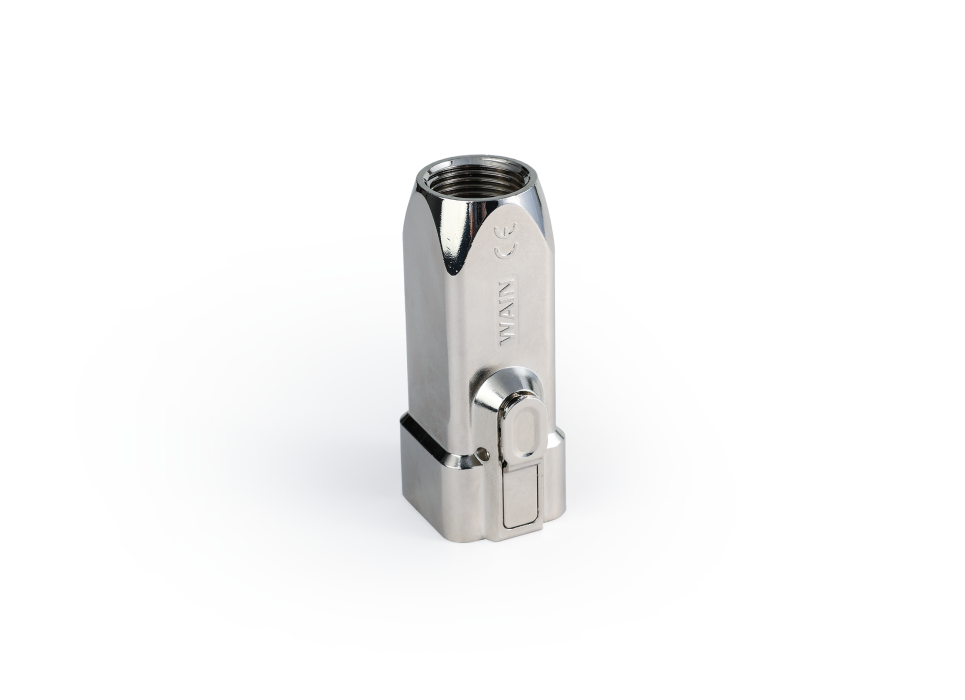 Корпус соединителя - кабельная часть W3A-TE-Q-M20 1101034901501 - фото 1