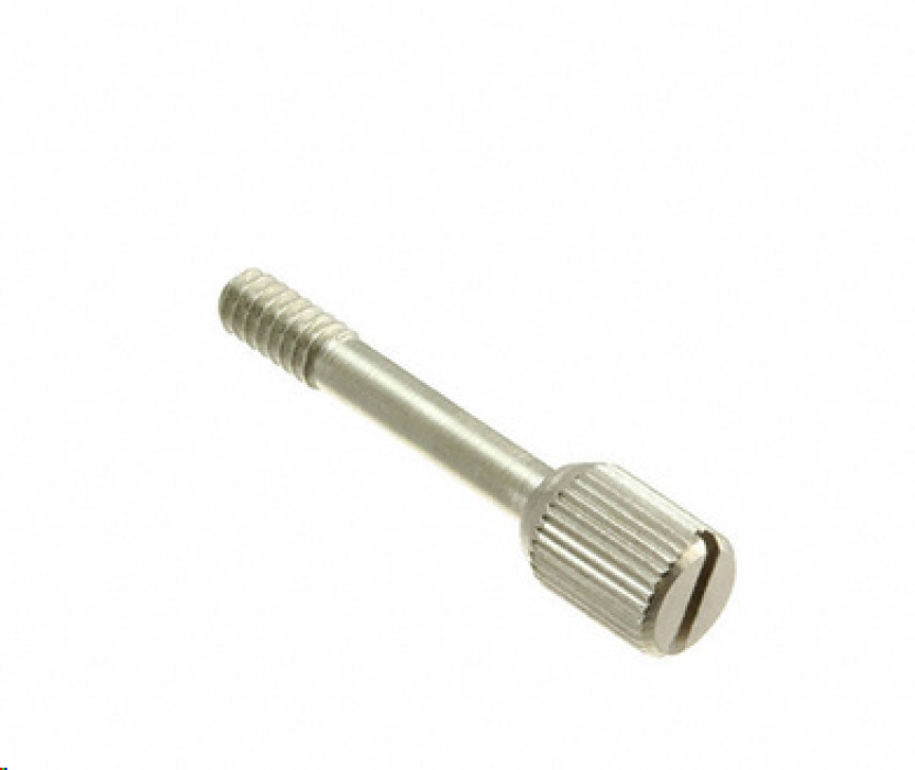 Винт с насечкой 4-40UNC×16.8, арт. B09670029018 - фото 1