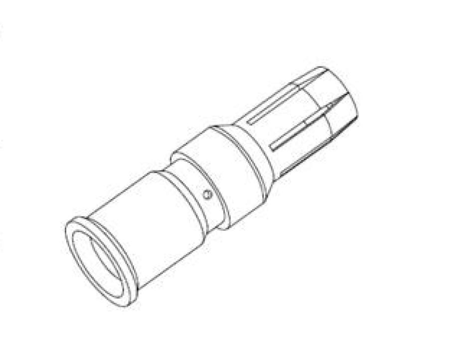 Контакт-гнездо CKSF70PE-6 1010341201304 - фото 1