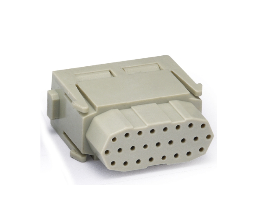 Вставка-розетка HMDS-025-FC 1290250200001 - фото 1