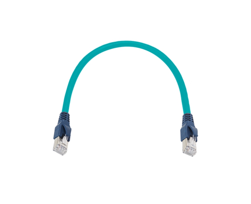 Патч-корд RJ45 кат. 6a, арт. PC-RJ45-1.5(Cat.6A)-PUR 1980020100001 - фото 1