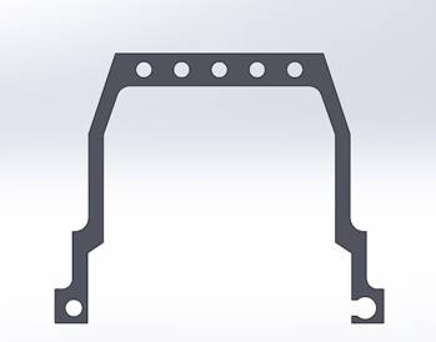 Скоба для экранировки, арт. B76139100002  - фото 1