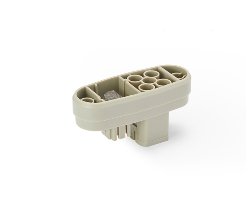 Вставка-вилка HY-004/RJ45-MC 1380040100001 - фото 1