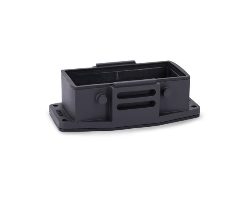Корпус соединителя - блочная часть HM16B.P-BK-4B 1290163301500 - фото 1