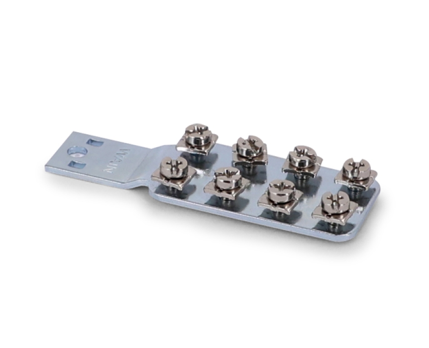 Заземляющая пластина PE-8MGC 1980020010011 - фото 1