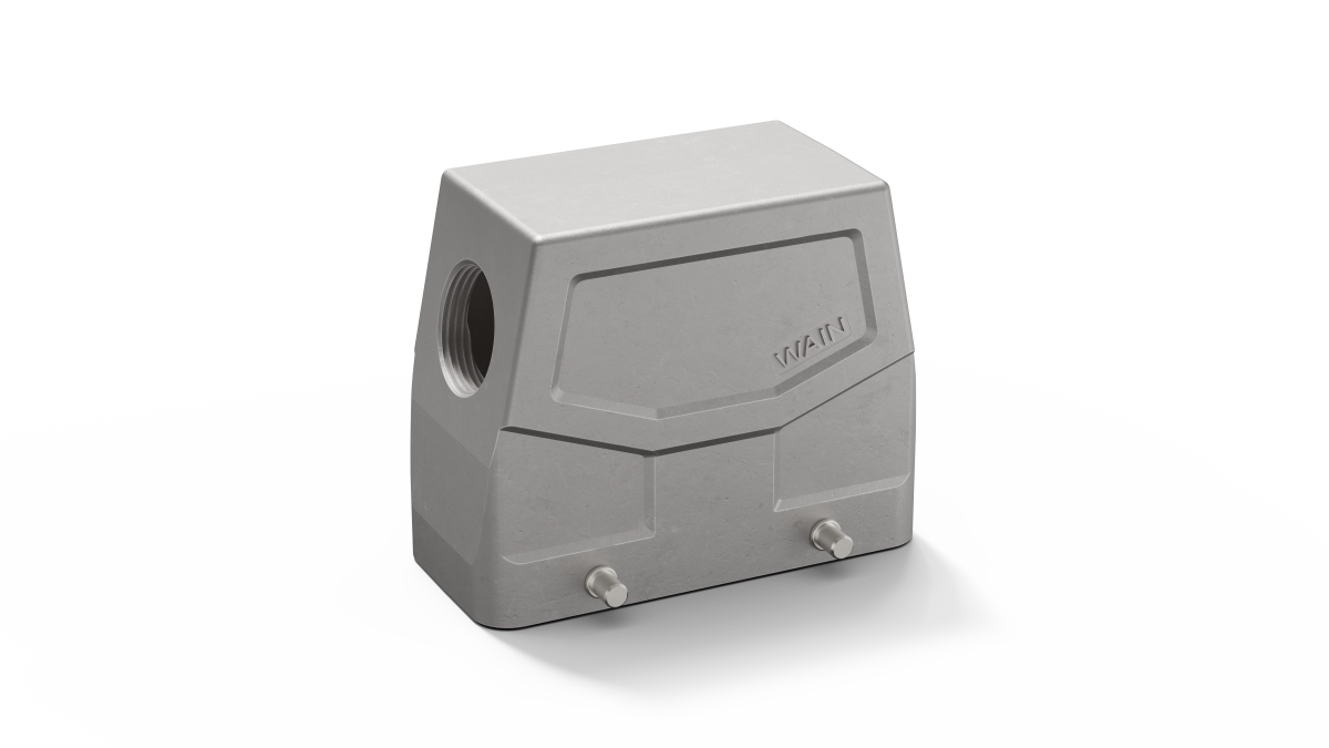 Корпус соединителя - кабельная часть W10B/HT-SEH-4B-M32 1111105302502 - фото 1