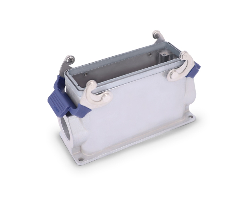Корпус соединителя - блочная часть EMC.H24B-SFH-2L/SC-M40 1116242415503 - фото 1