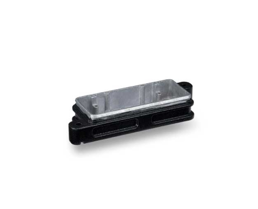 Корпус соединителя - блочная часть HP16B/H-BK-2T 1136163401001 - фото 1