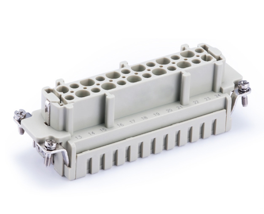 Вставка-розетка HVE-010-FS 1240100220001 - фото 1