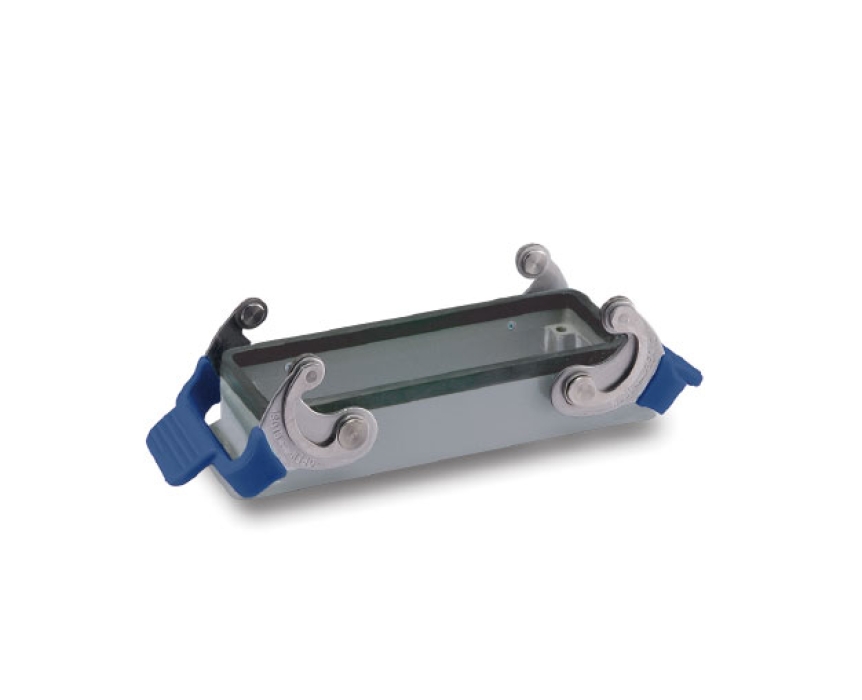 Корпус соединителя - блочная часть H24B-BK-2L/SC 1110243411001 - фото 1