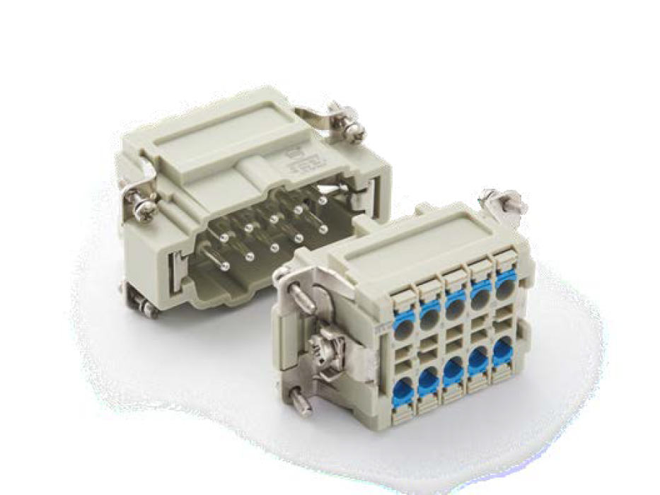 Вставка-вилка HE-010-MQ P 1220000990502 - фото 1