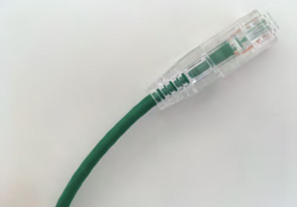 Патч-кабель UTP кат.6 4Рх28AWG 1м, арт. 876156350210 - фото 1