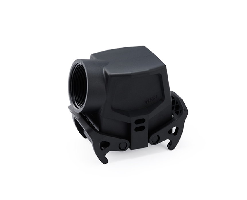 Корпус соединителя - кабельная часть HM10B.P-SEH-2L-M40 1290105405001 - фото 1